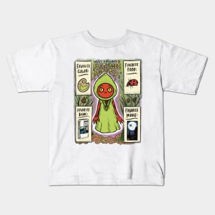 Flatwoods Monster Favorite Things Kids T-Shirt